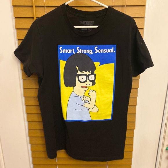 Tina Belcher unisex tee - Picture 2 of 4